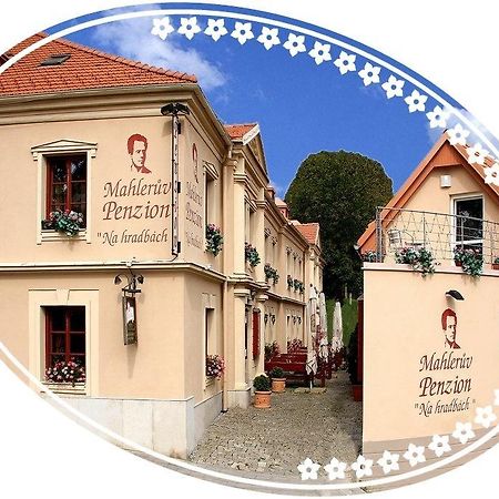 Mahleruv Penzion Na Hradbach Jihlava Kültér fotó